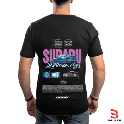 Camiseta autos SUBARU IMPREZA