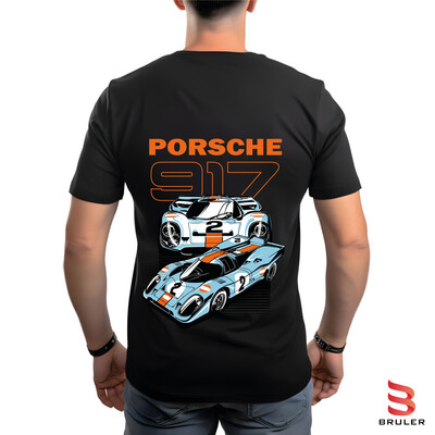 Camiseta autos PORSCHE