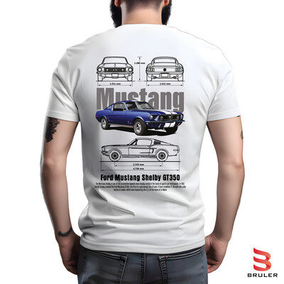 Camiseta autos MUSTANG
