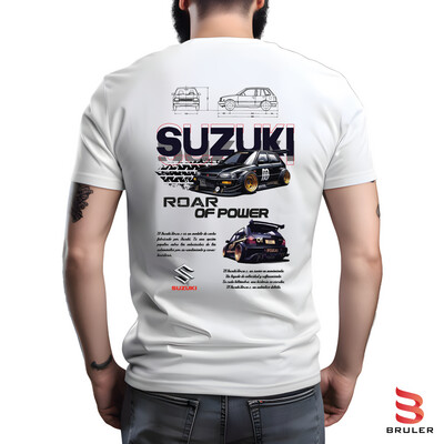 Camiseta autos SUZUKI