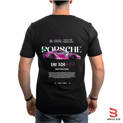 Camiseta autos PORSCHE 911 RS