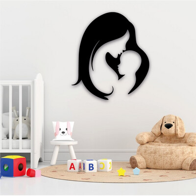 Cuadro mamá e hijo