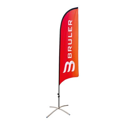 Bandera publicitaria 5.00m
