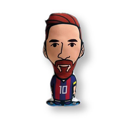 Cojín personalizado Messi FCB