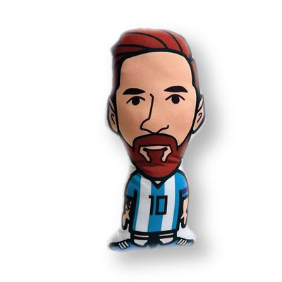 Cojín personalizado Messi Argentina