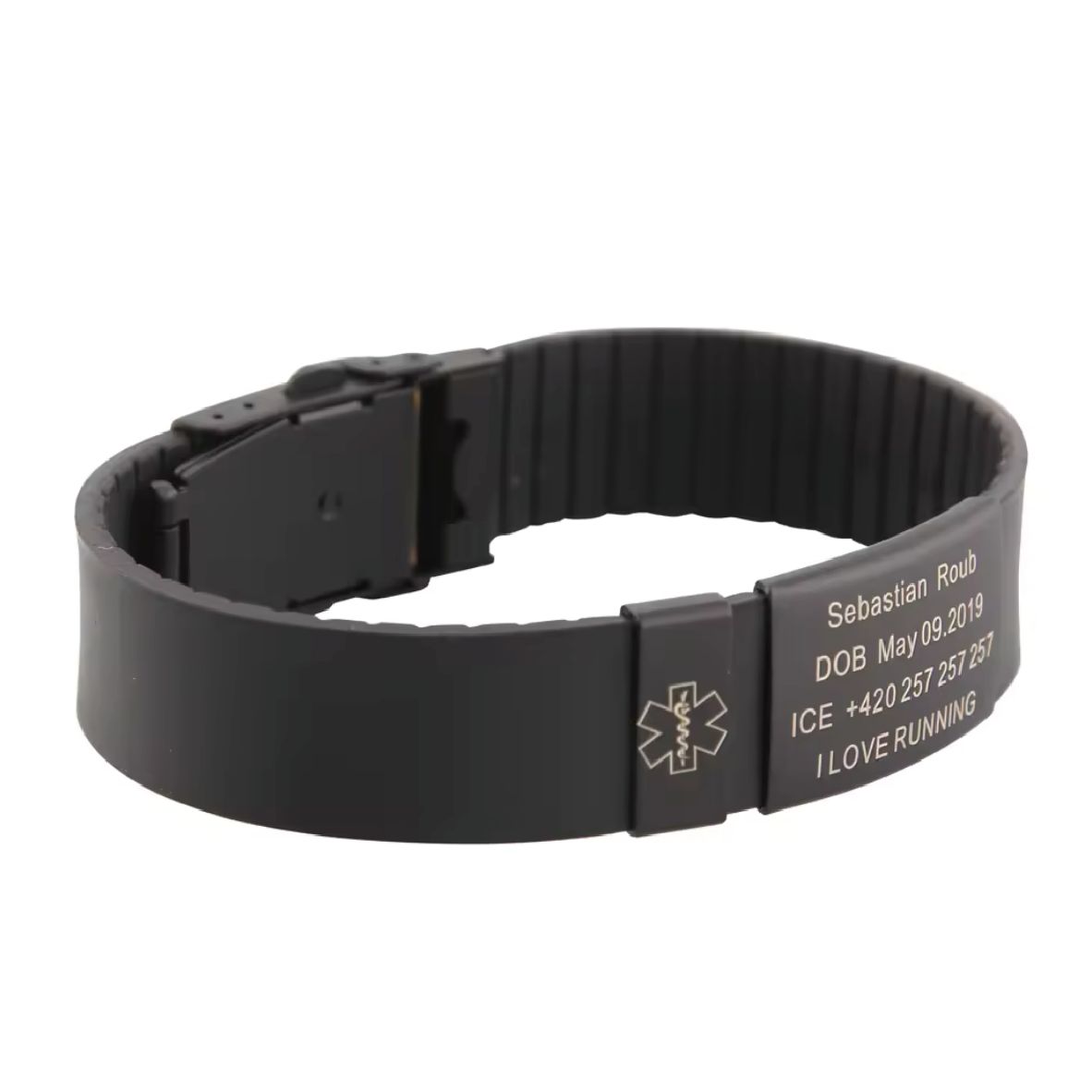 Pulsera sport negra