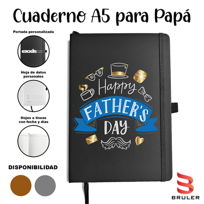 Cuaderno A5 día del padre 02