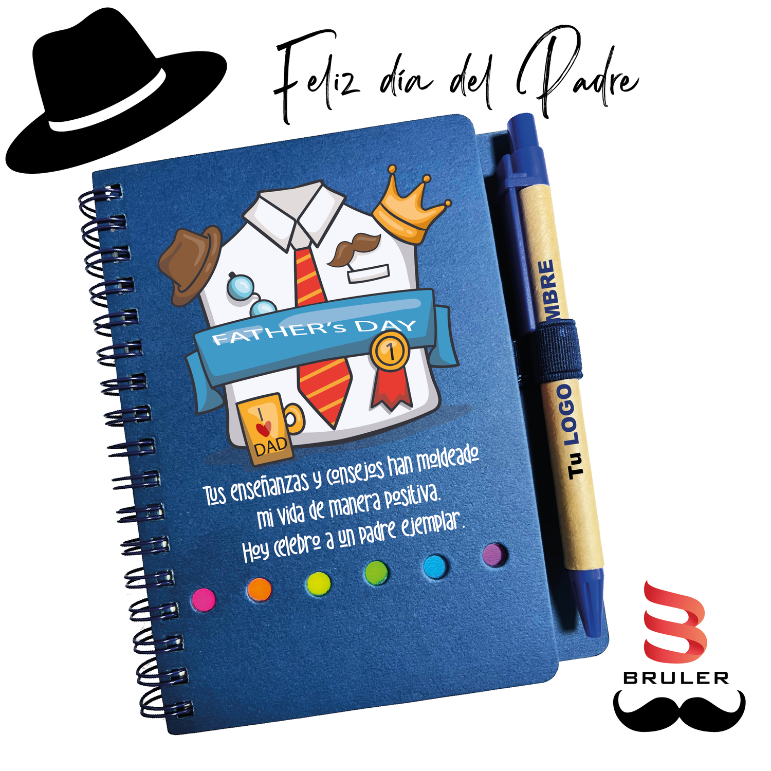 Libreta A6 día del padre 03