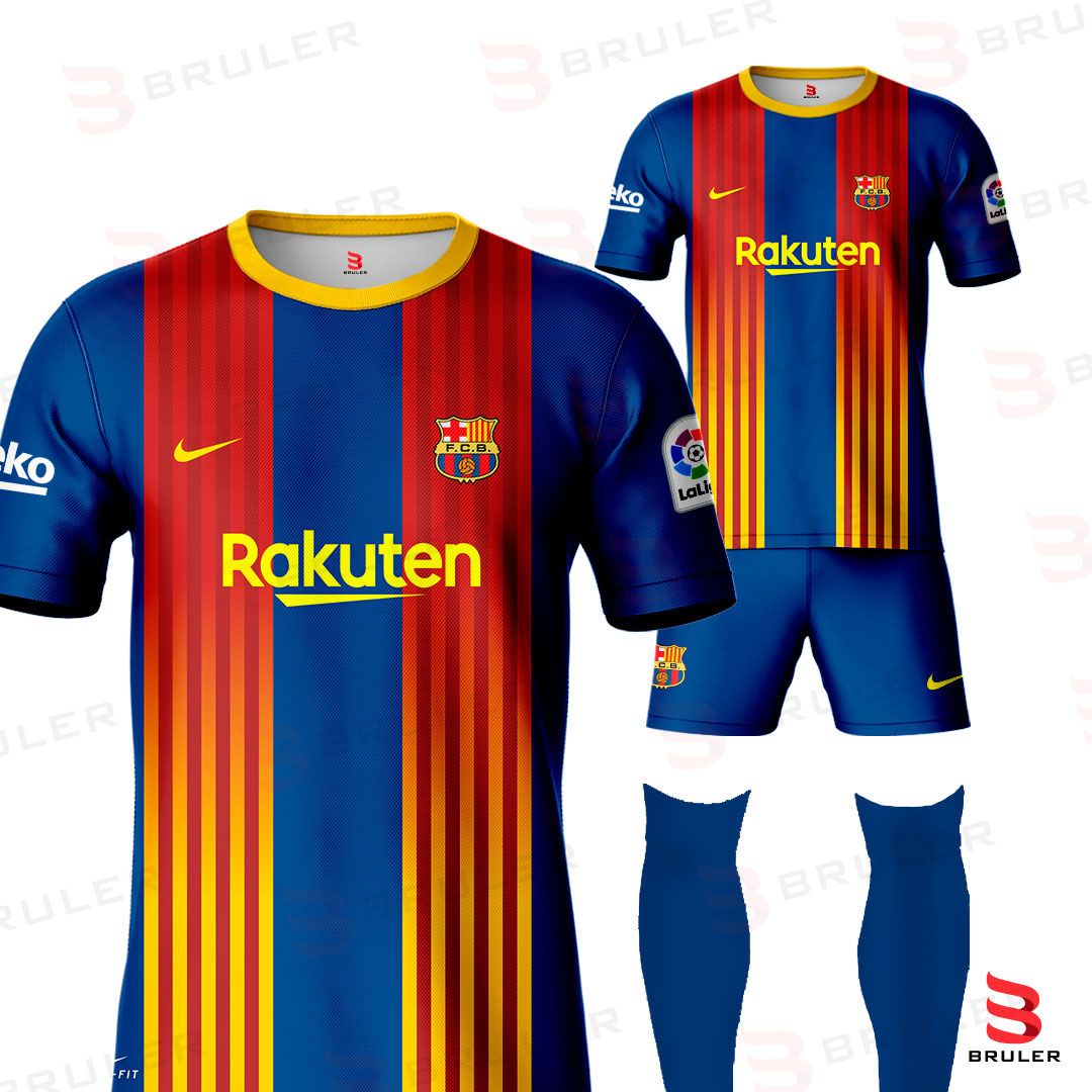 Uniforme deportivo BARCELONA alternativo