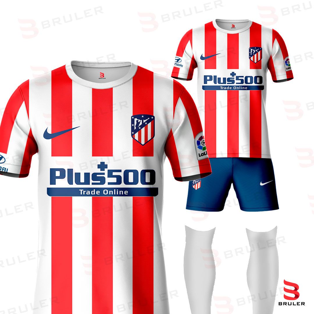 Uniforme  deportivo ATLÉTICO MADRID