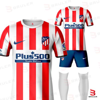 Uniforme  deportivo ATLÉTICO MADRID