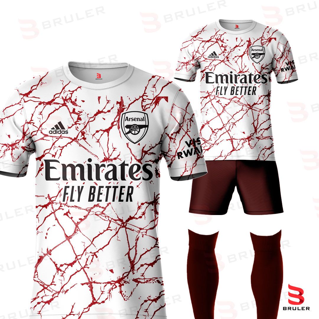 Uniforme deportivo ARSENAL alternativo