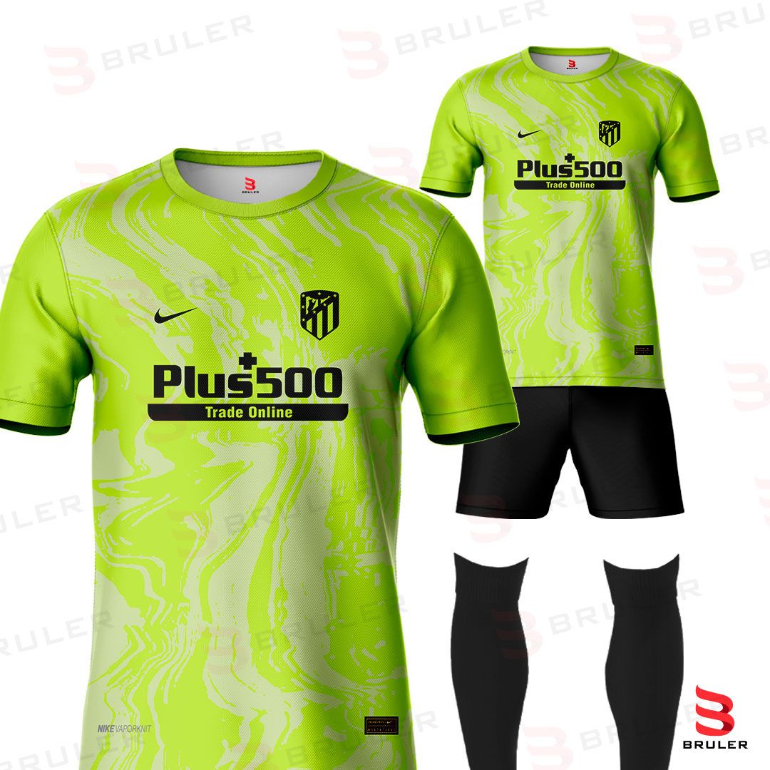 Uniforme deportivo ATLÉTICO MADRID alternativo