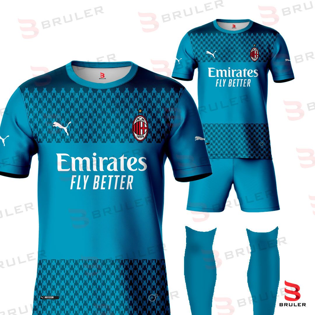 Uniforme deportivo MILAN alterno