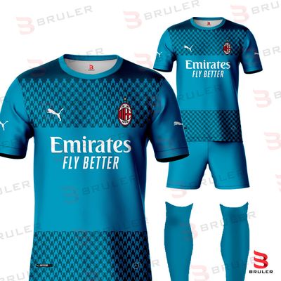 Uniforme deportivo MILAN alterno
