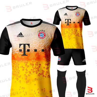 Uniforme deportivo BAYERN BEER