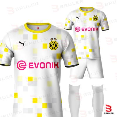 Uniforme deportivo BORUSSIA DORMUNT alternativo