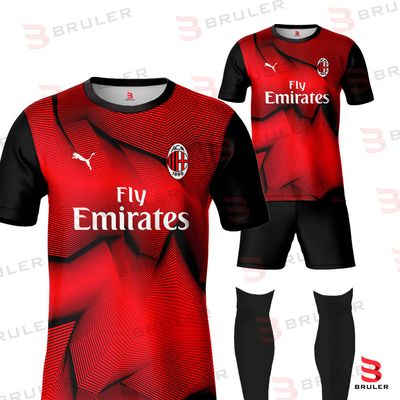 Uniforme deportivo AC MILAN