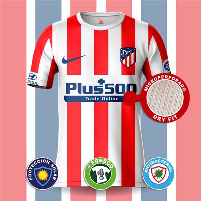 Camiseta sublimada Atlético Madrid