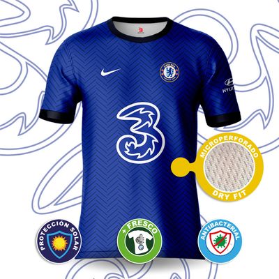 Camiseta sublimada Chelsea