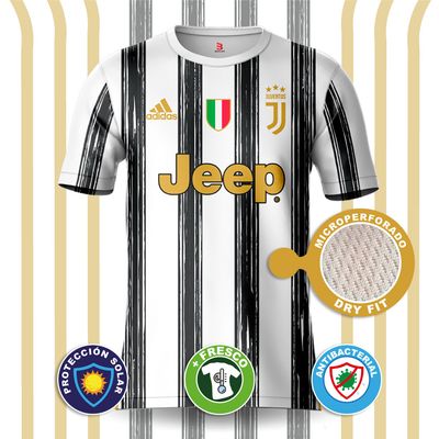 Camiseta sublimada Juventus