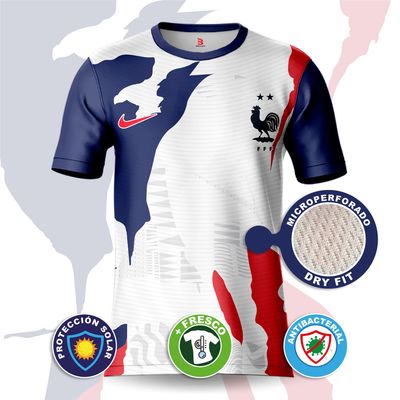 Camiseta sublimada Francia 23A