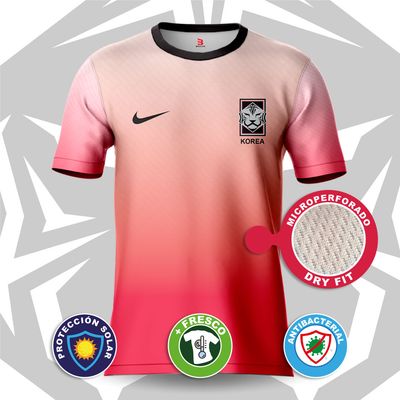 Camiseta sublimada Korea 2020