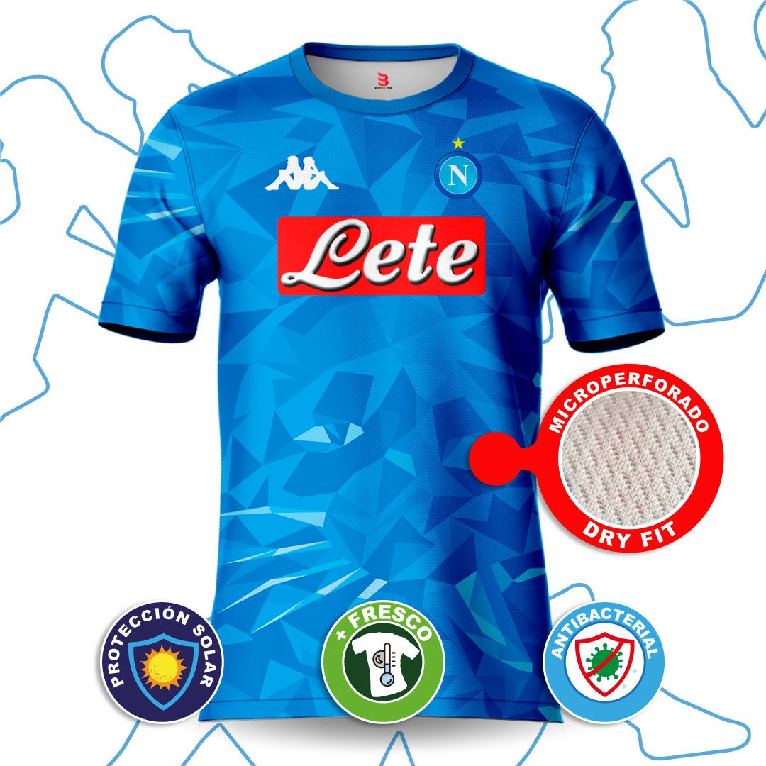 Camiseta sublimada Napoli