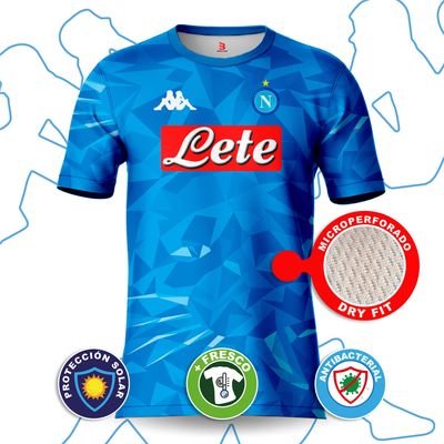 Camiseta sublimada Napoli