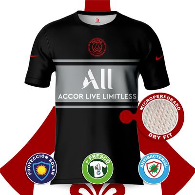 Camiseta sublimada PSG 05