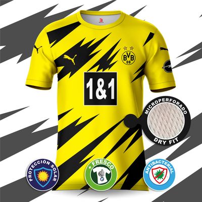 Camiseta sublimada Borussia Dormunt