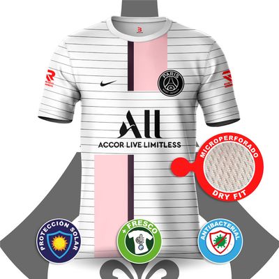 Camiseta sublimada PSG 03