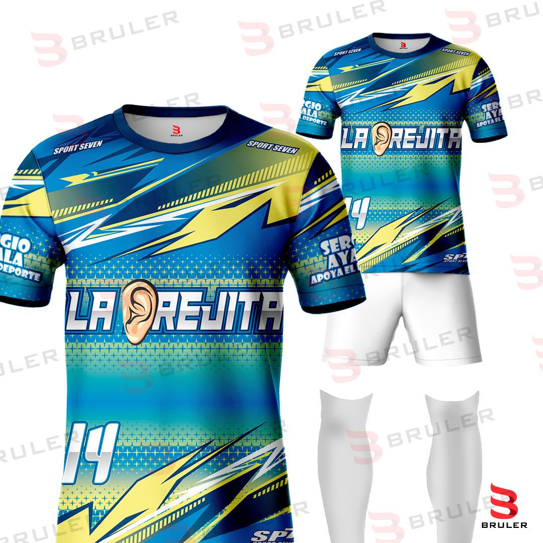 Uniforme deportivo LA OREJA
