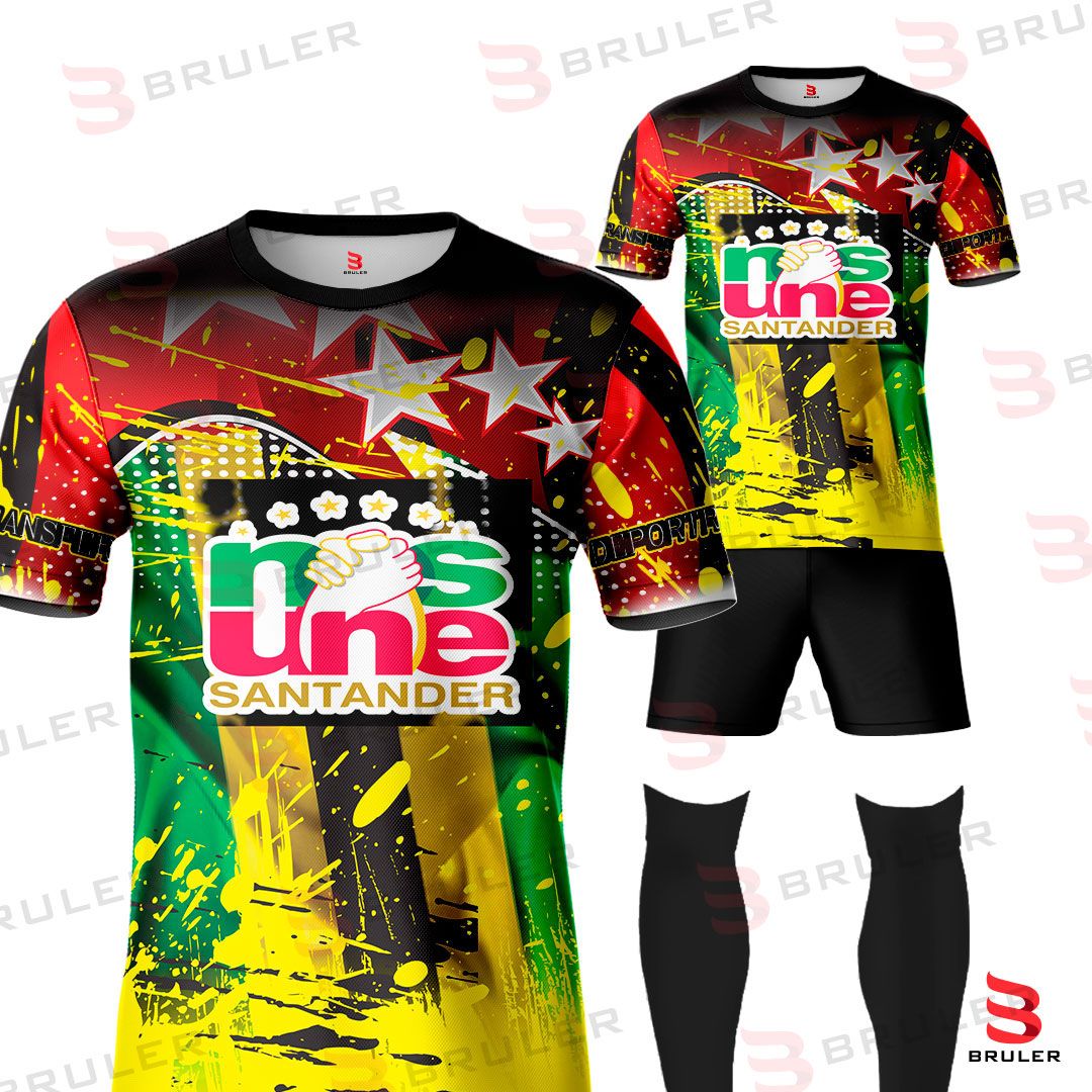 Uniforme deportivo SANTANDER