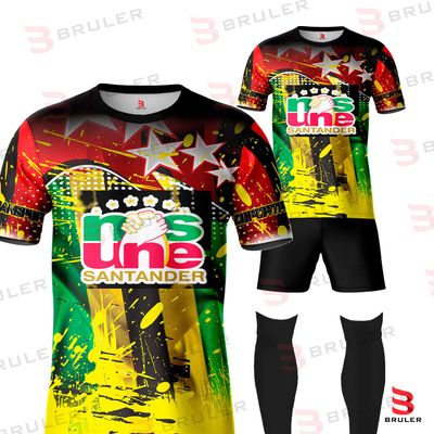 Uniforme deportivo SANTANDER