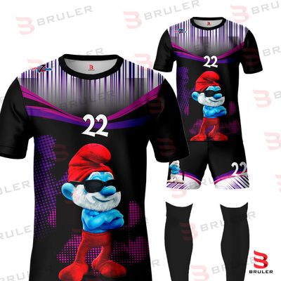 Uniforme deportivo PITUFOS