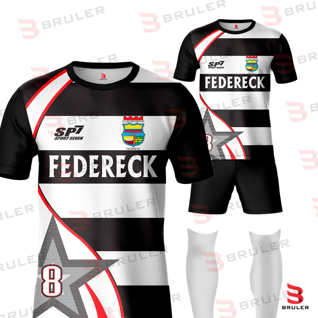 Uniforme deportivo FEDERECK