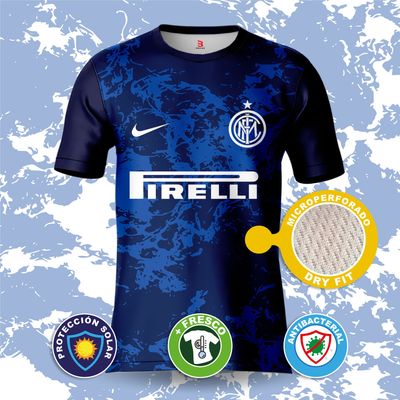 Camiseta sublimada Inter de Milán