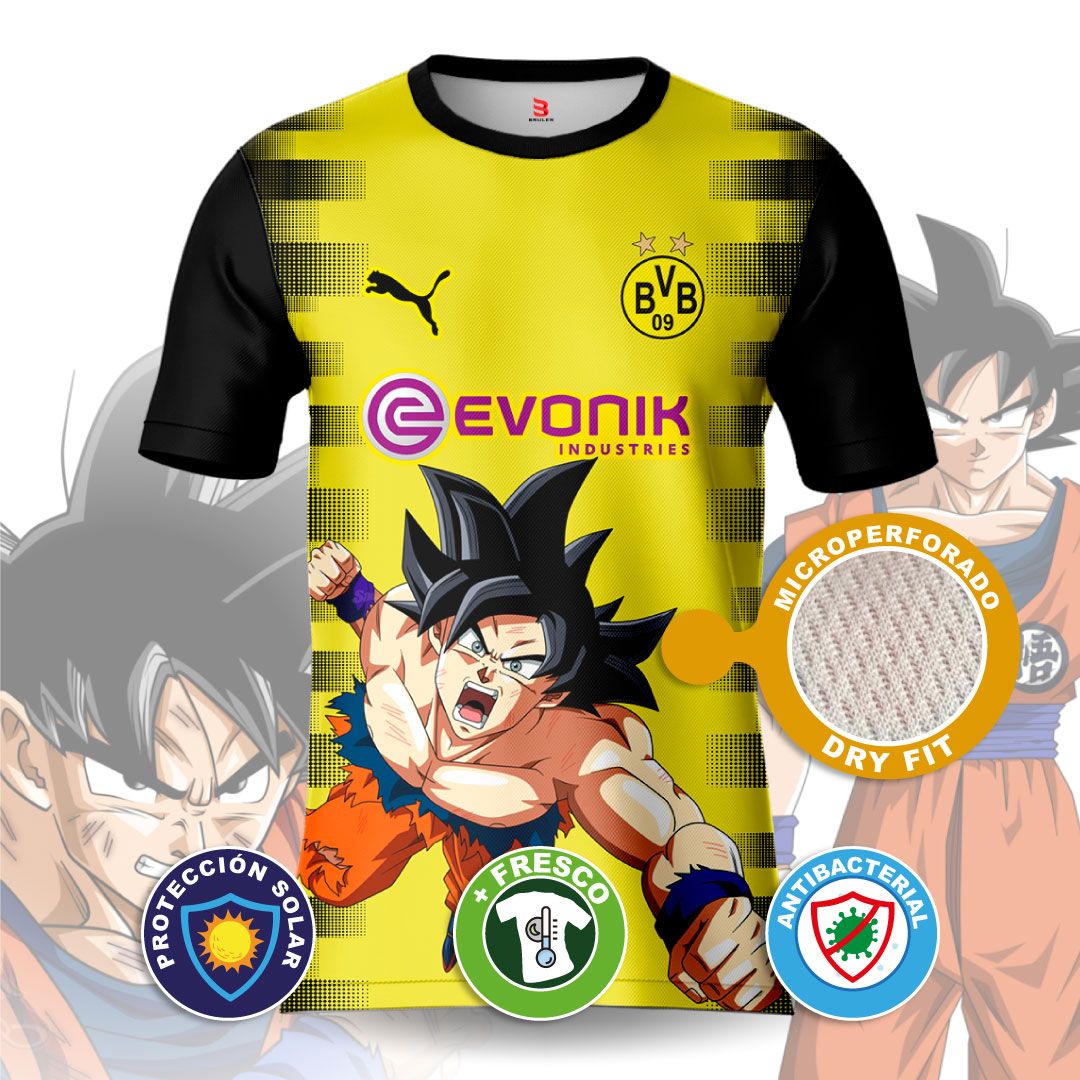 Camiseta sublimada Goku Borussia
