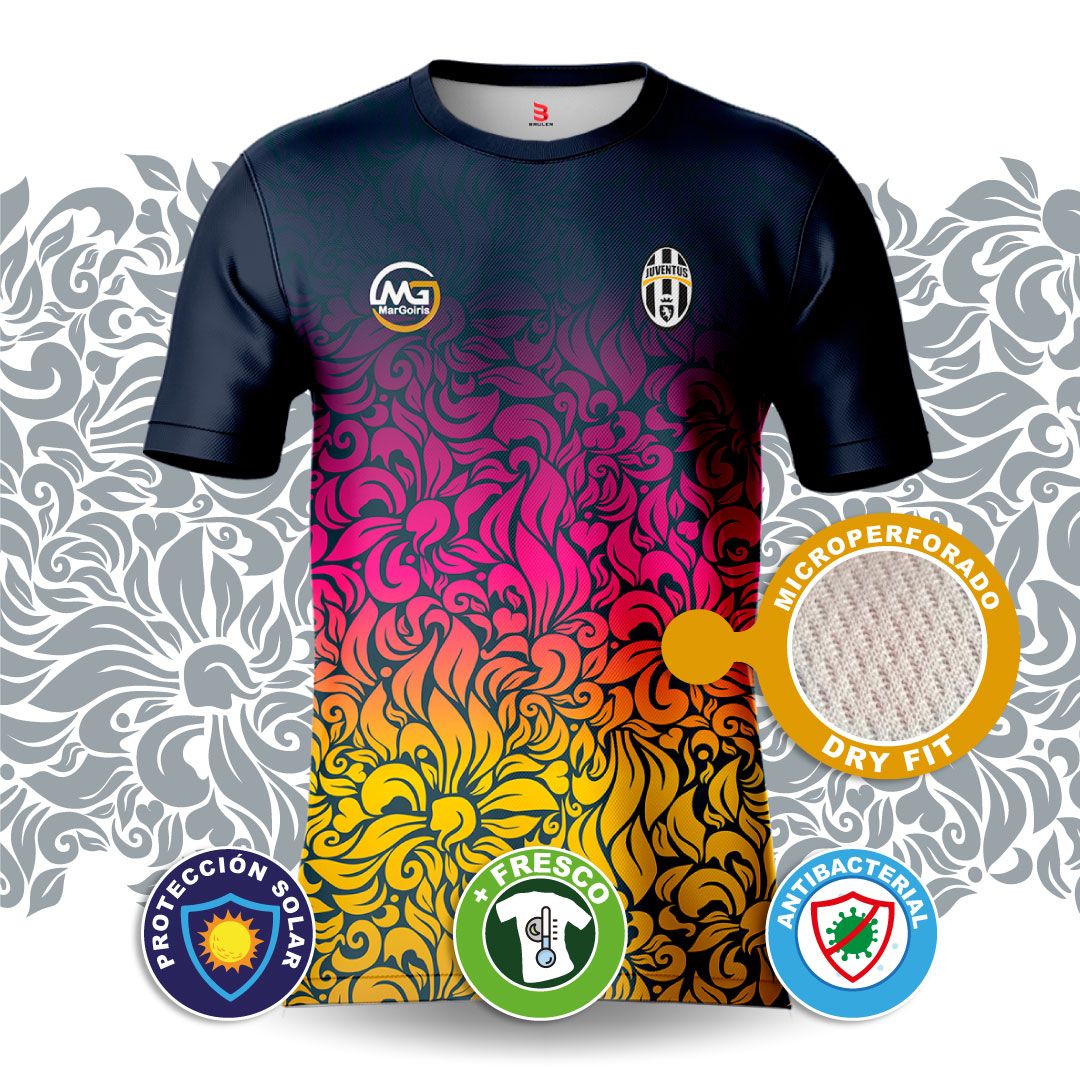 Camiseta sublimada Juventus alterna