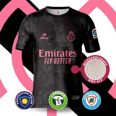 Camiseta sublimada Real Madrid alterna