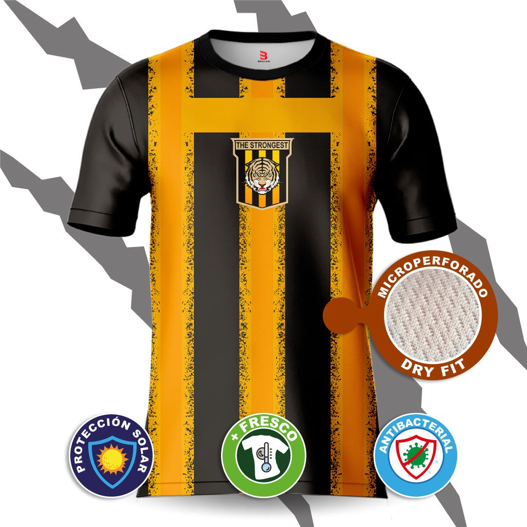 Camiseta sublimada The Strongest