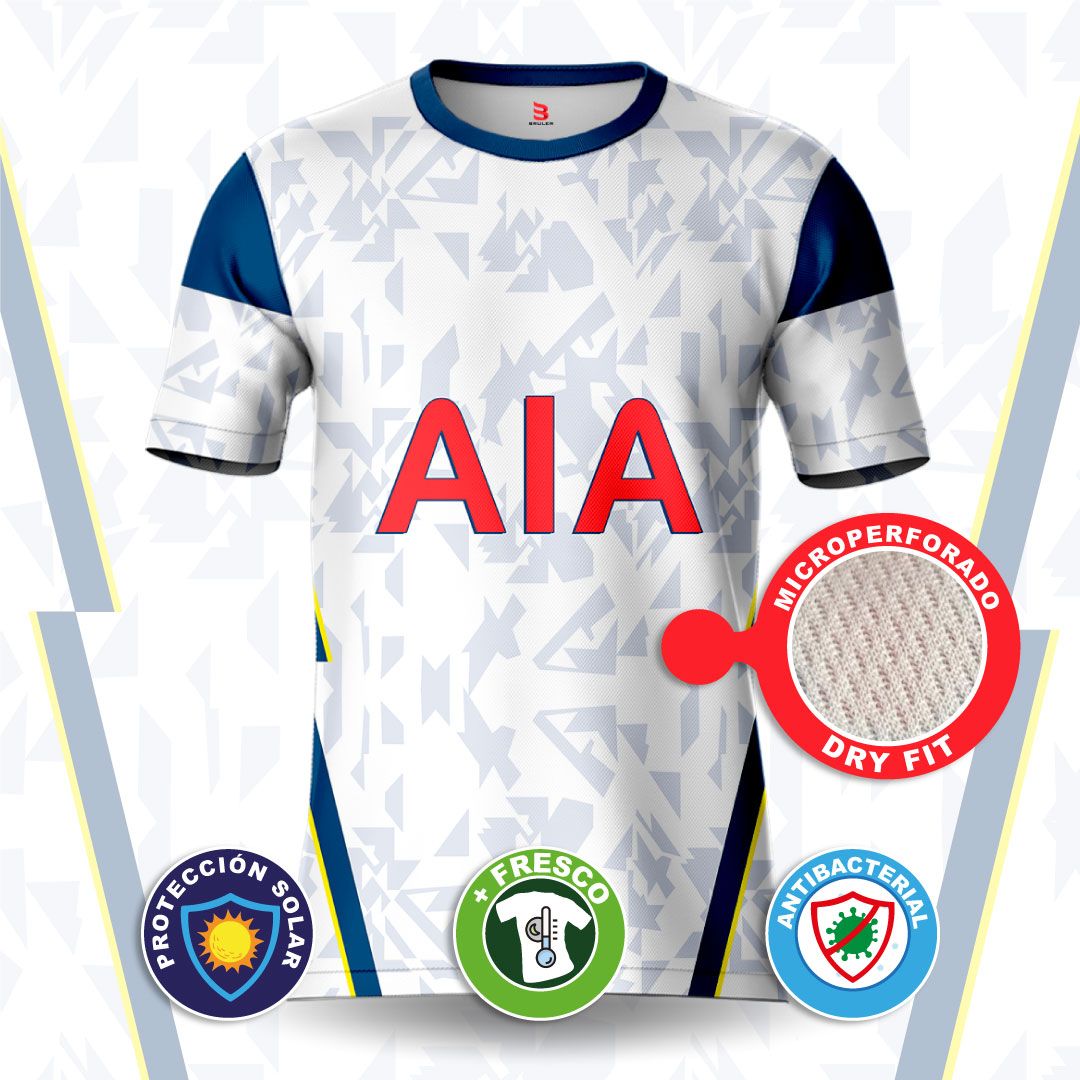 Camiseta sublimada Tottenham