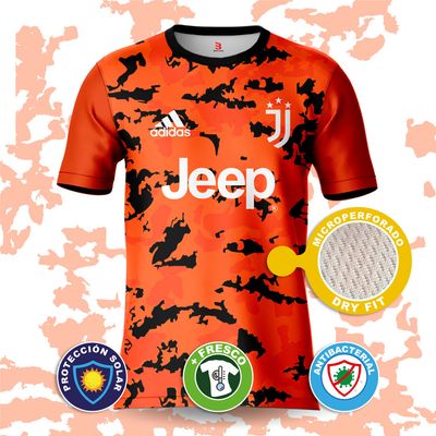 Camiseta sublimada Juventus