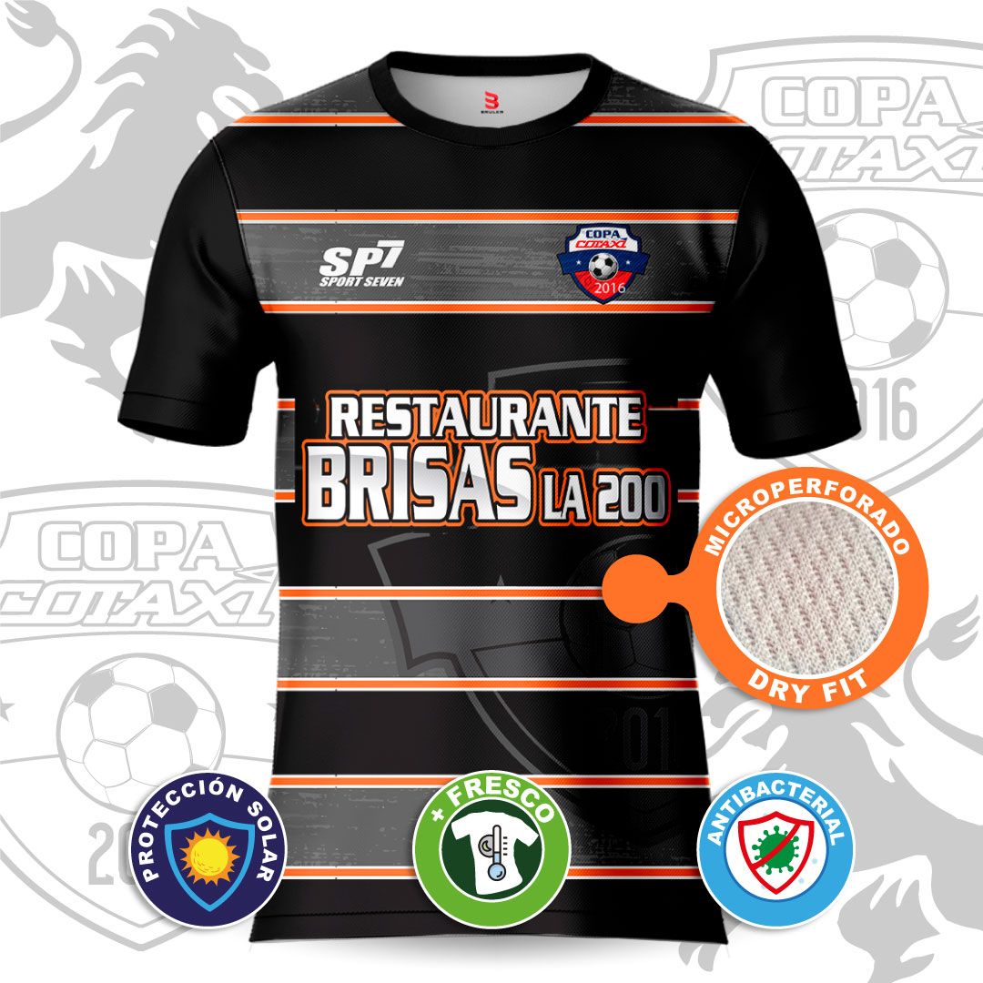 Camiseta sublimada Cotaxi