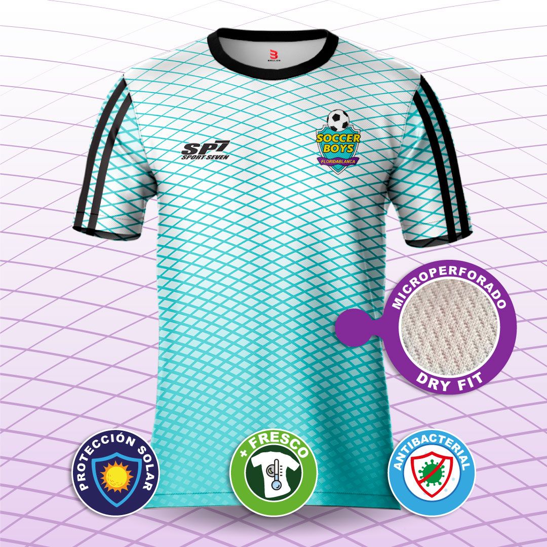Camiseta sublimada SPORT7