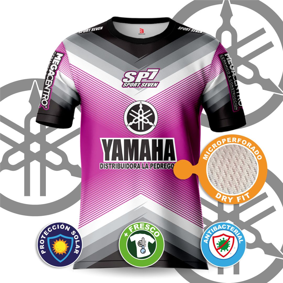 Camiseta sublimada Megacentro