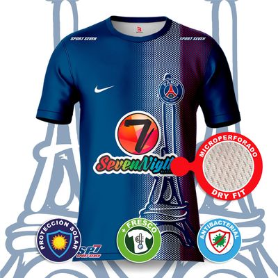 Camiseta sublimada PSG7N
