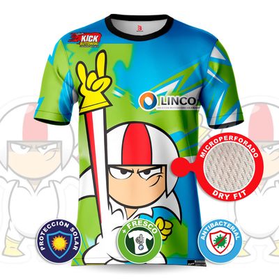 Camiseta sublimada Linco
