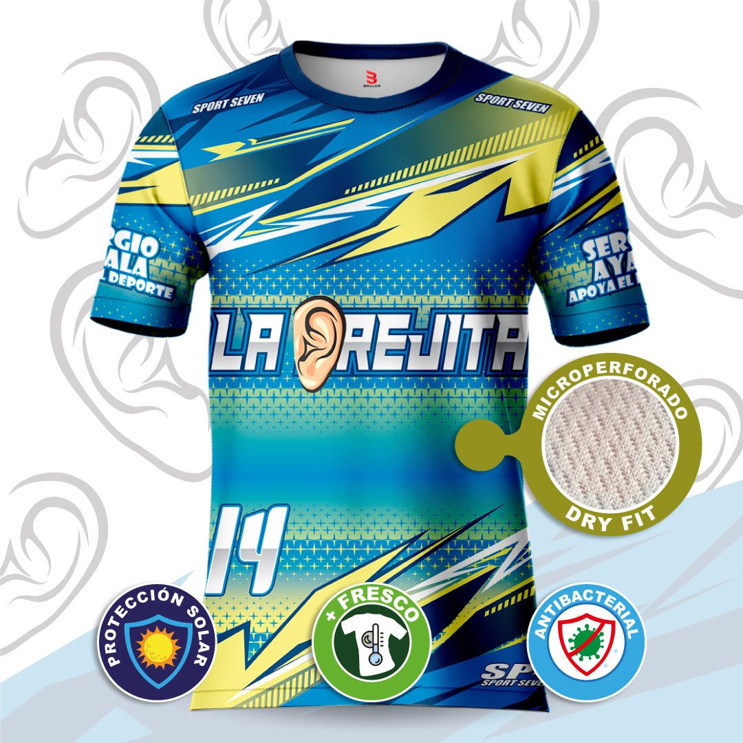 Camiseta sublimada La Oreja